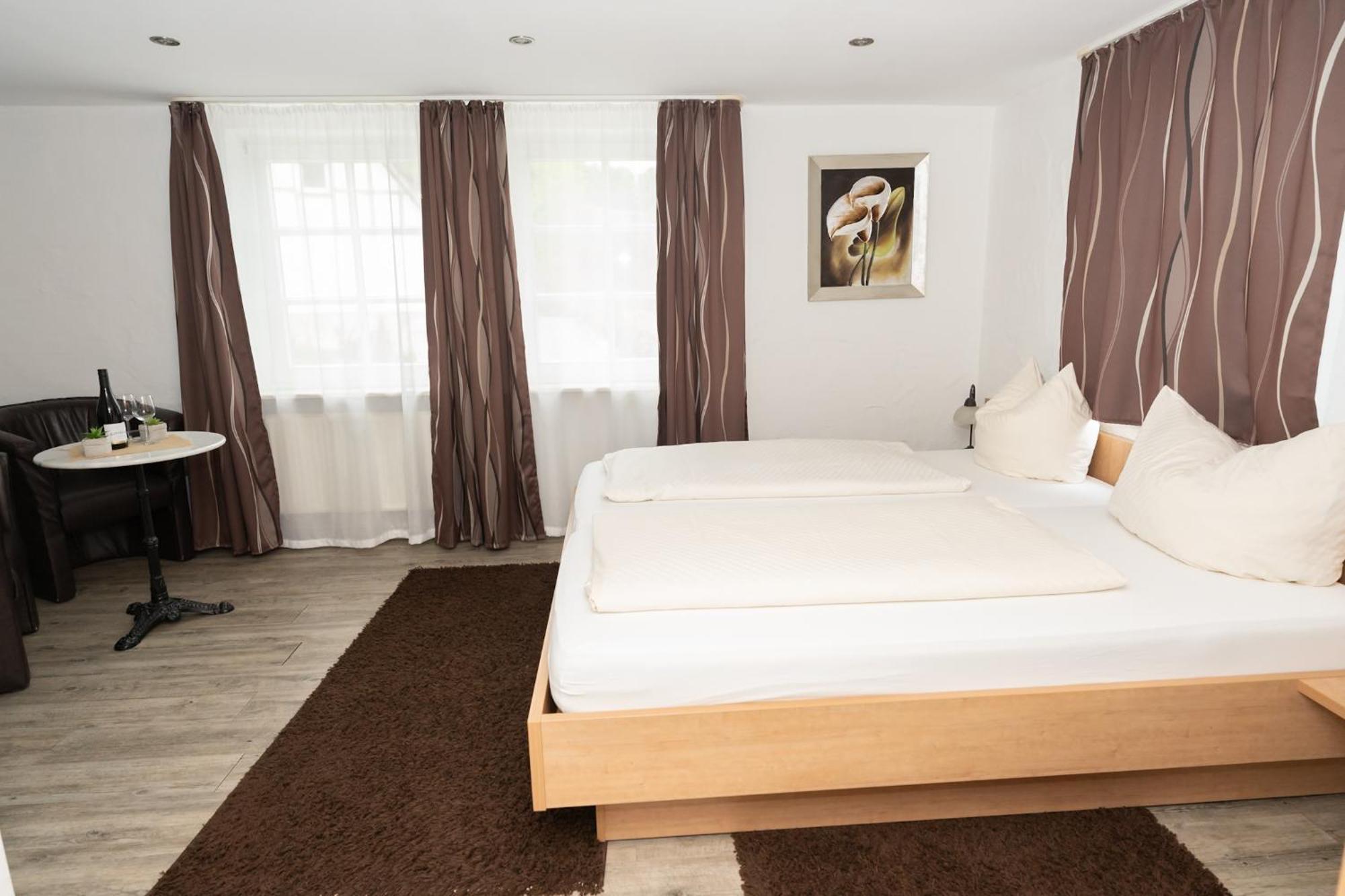 Hotel Garni Burg Waldenstein Rudersberg Ngoại thất bức ảnh