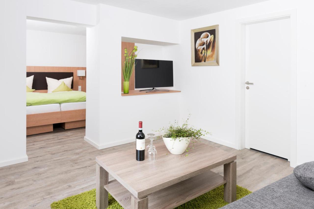 Hotel Garni Burg Waldenstein Rudersberg Ngoại thất bức ảnh