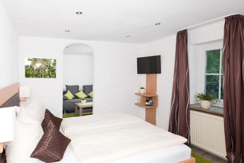 Hotel Garni Burg Waldenstein Rudersberg Ngoại thất bức ảnh