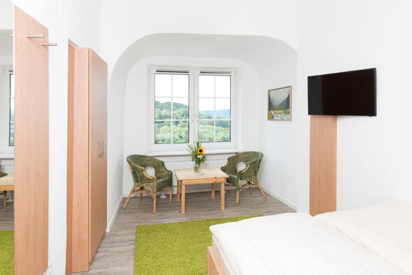 Hotel Garni Burg Waldenstein Rudersberg Ngoại thất bức ảnh